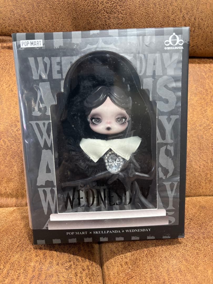 z*o様 SKULLPANDA Wednesday スカルパンダ US限定 ポッ - メルカリ