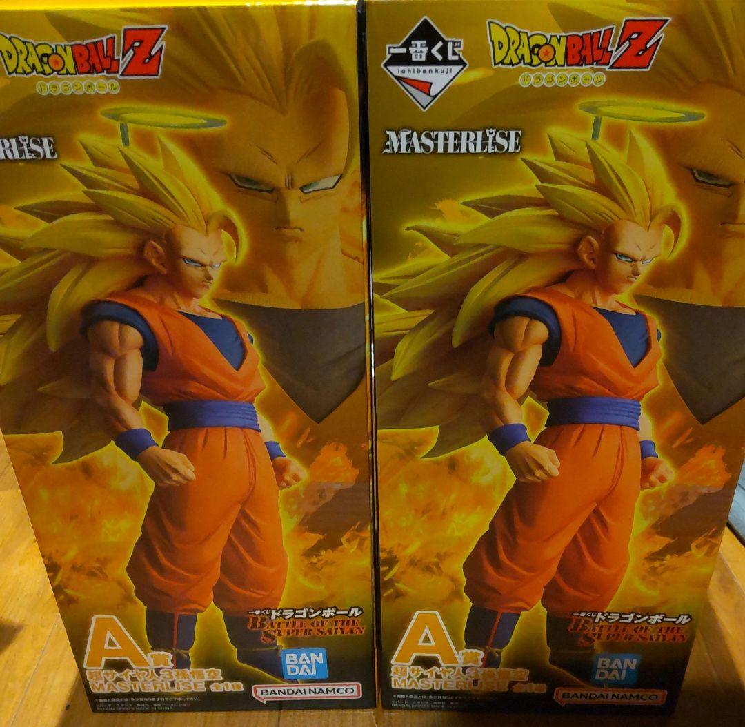 一番くじ ドラゴンボール BATTLE OF THE A賞　超サイヤ人3孫悟空 一番くじ ドラゴンボール BATTLE OF THE SUPER SAIYAN フォト