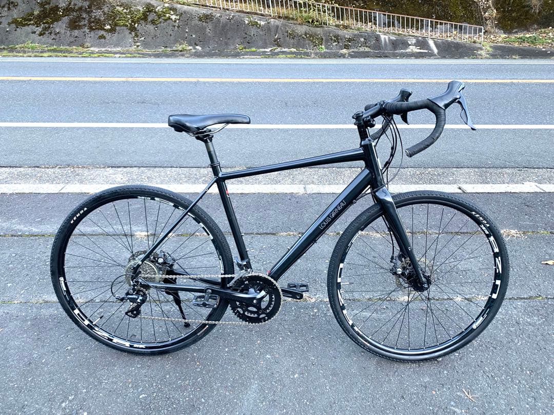 【即乘】送料無料LOUIS GARNEAUディスクロードバイクSHIMANO18