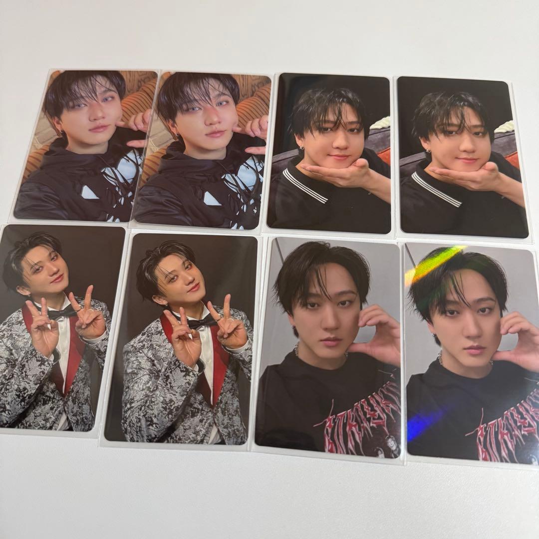 straykids karma チャンビン トレカセット - メルカリ