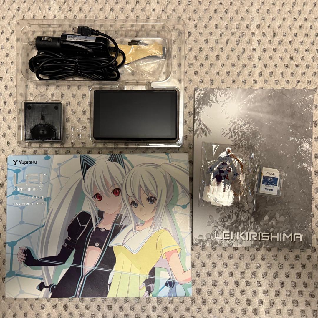 Yupiteru Lei04 専用OBDケーブル付 WifiSDカード付