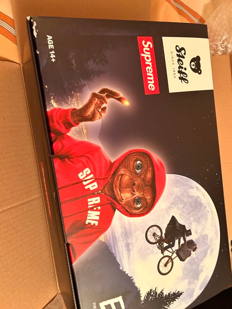 SUPREME 25SS Steiff ET 人形 ぬいぐるみ