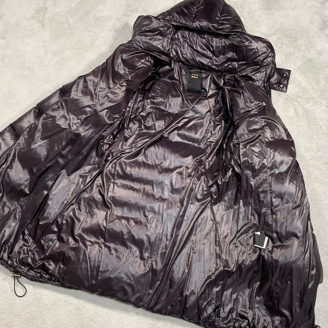 タトラス ダウンジャケット ブラック 03 LTA-4179-12 - メルカリ