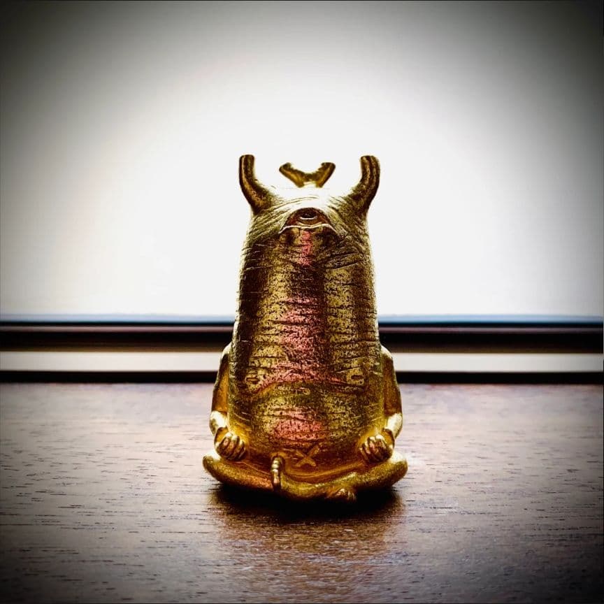 Tendobotanical × Bel Cielo 真鍮製 悟くん インセンス