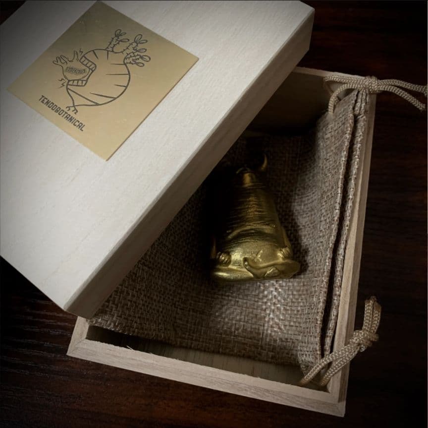 Tendobotanical × Bel Cielo 真鍮製 悟くん インセンス - メルカリ