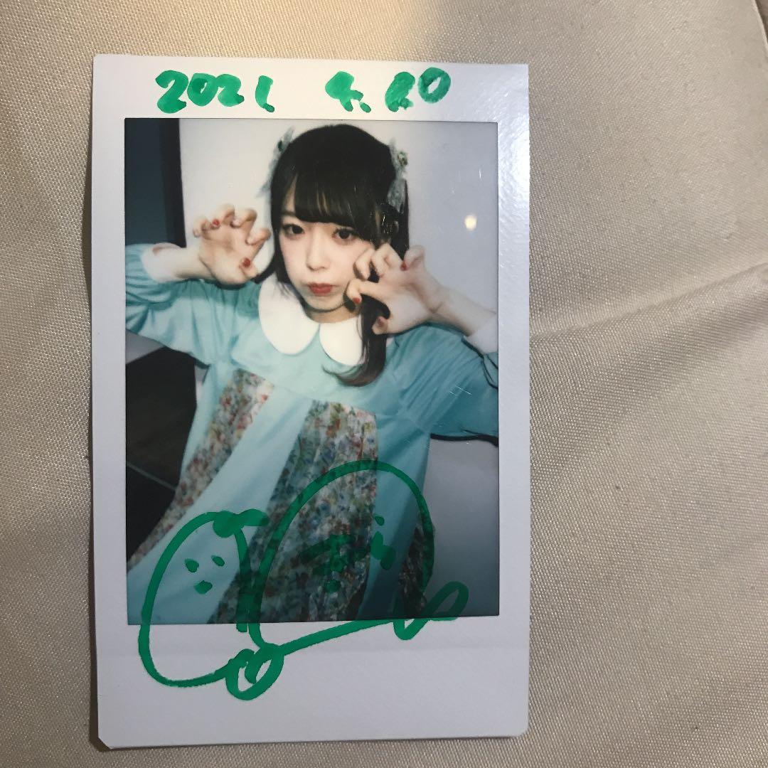 塩見きら スモック サインチェキ アイドルの特典会（チェキ会）｜とある塩見きら応援団