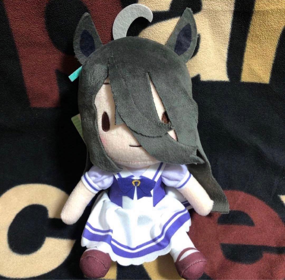 ウマ娘プリティーダービー ふわぷちぬいぐるみVol.1 マンハッタンカフェ