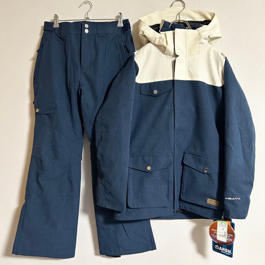 【新品】エアボーン ARBN▪スキーウェア 上下セット▪Mサイズ