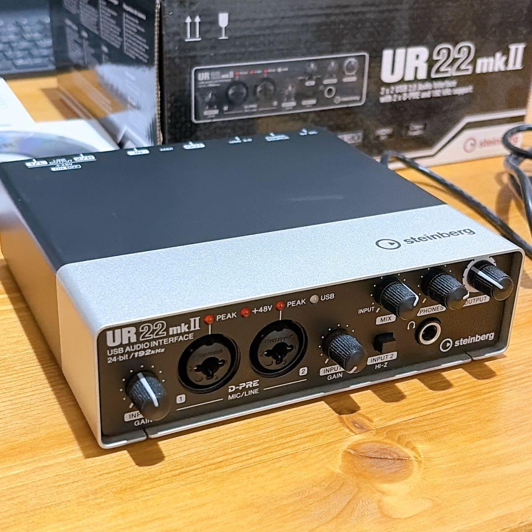 Steinberg オーディオインターフェース UR22mkII