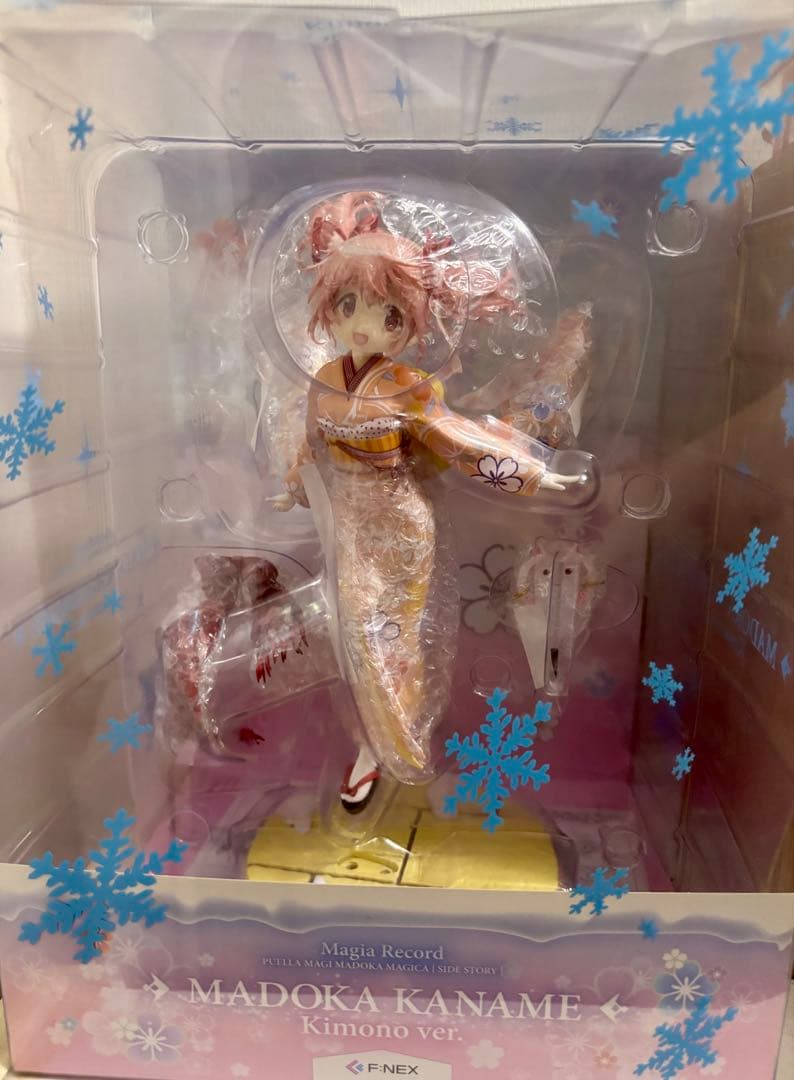 鹿目まどか 晴着ver. 1/7スケールフィギュア