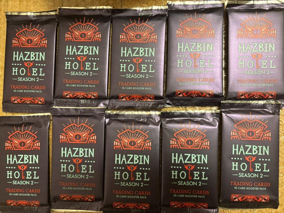 hazbin hotel ハズビンホテル カード シーズン2 10パック