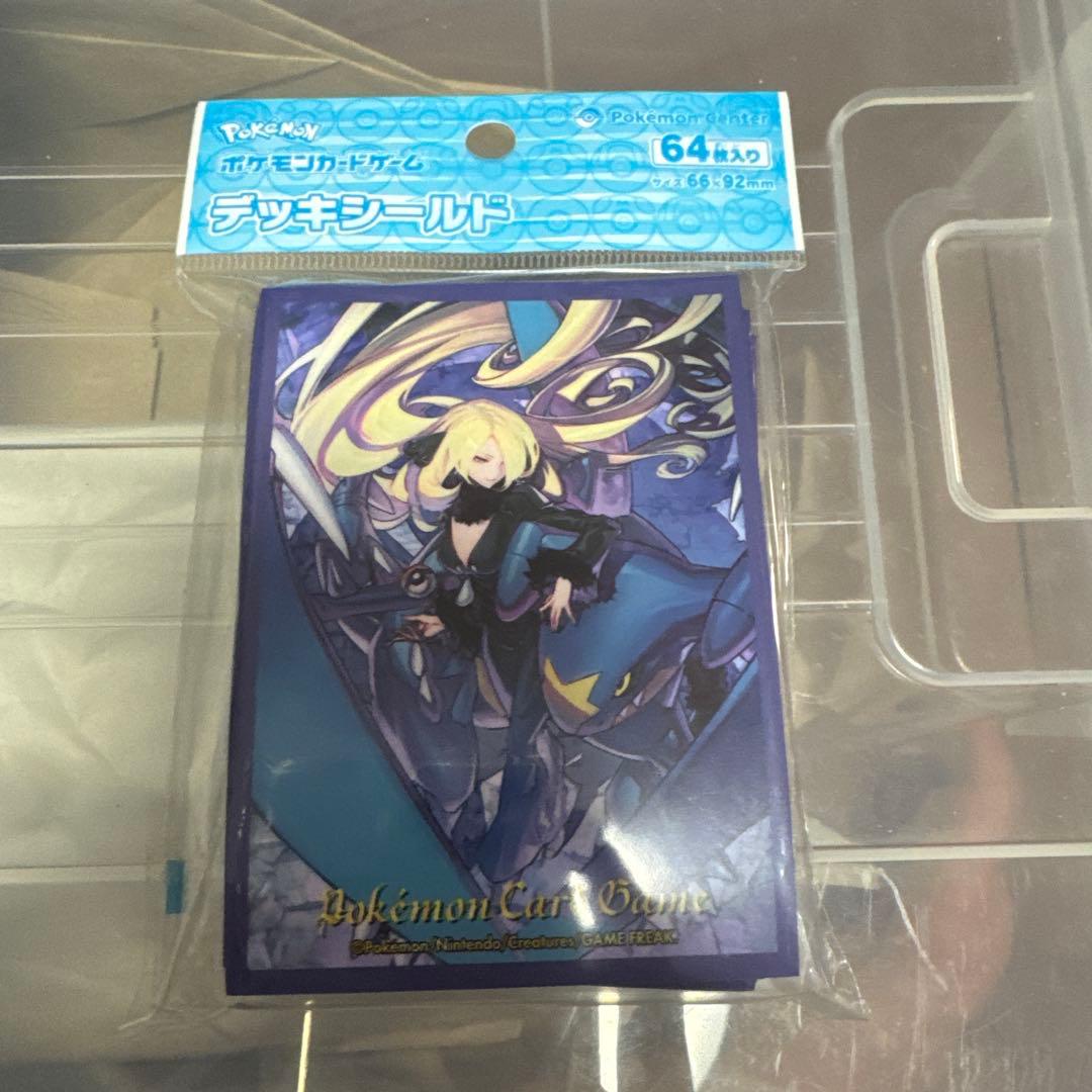 デッキシールド シロナ&ガブリアス 未開封 - メルカリ