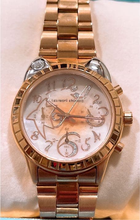 ツモリチサト 腕時計 猫 レディース - メルカリ