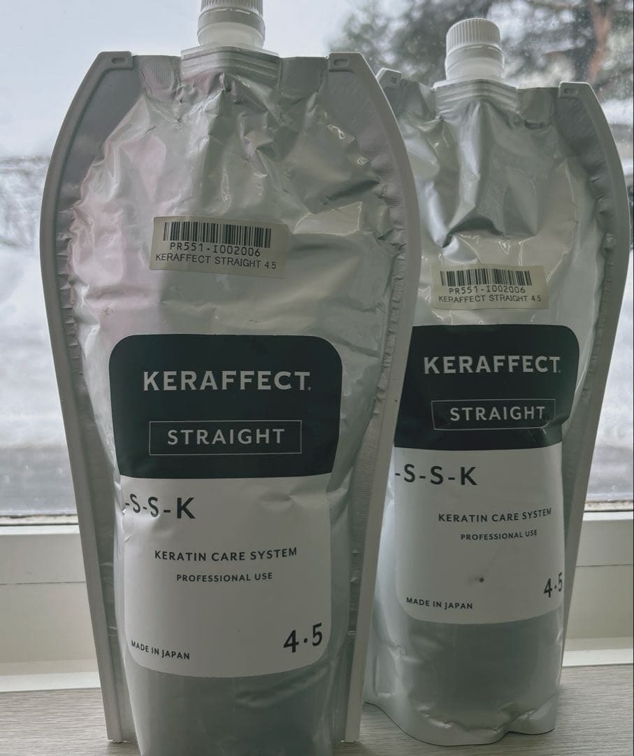 ケラフェクト　ストレート4.5