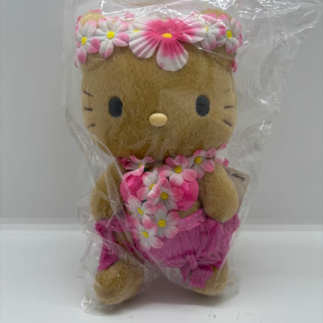 レア 新品タグ付 日焼けキティ Hawaiiキティ ハワイ フラダンス サンリオ