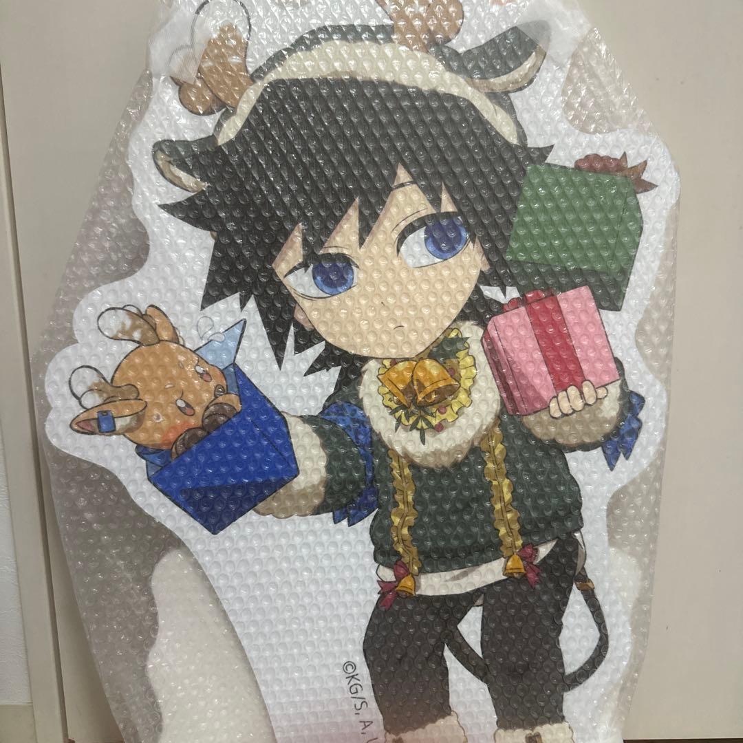 【最終値下げ】鬼滅の刃　クリスマス2025　スタンディPOP 冨岡義勇 Xmasプリケーキ2025（竈門炭治郎＆冨岡義勇）【特典缶バッジ付き】[鬼