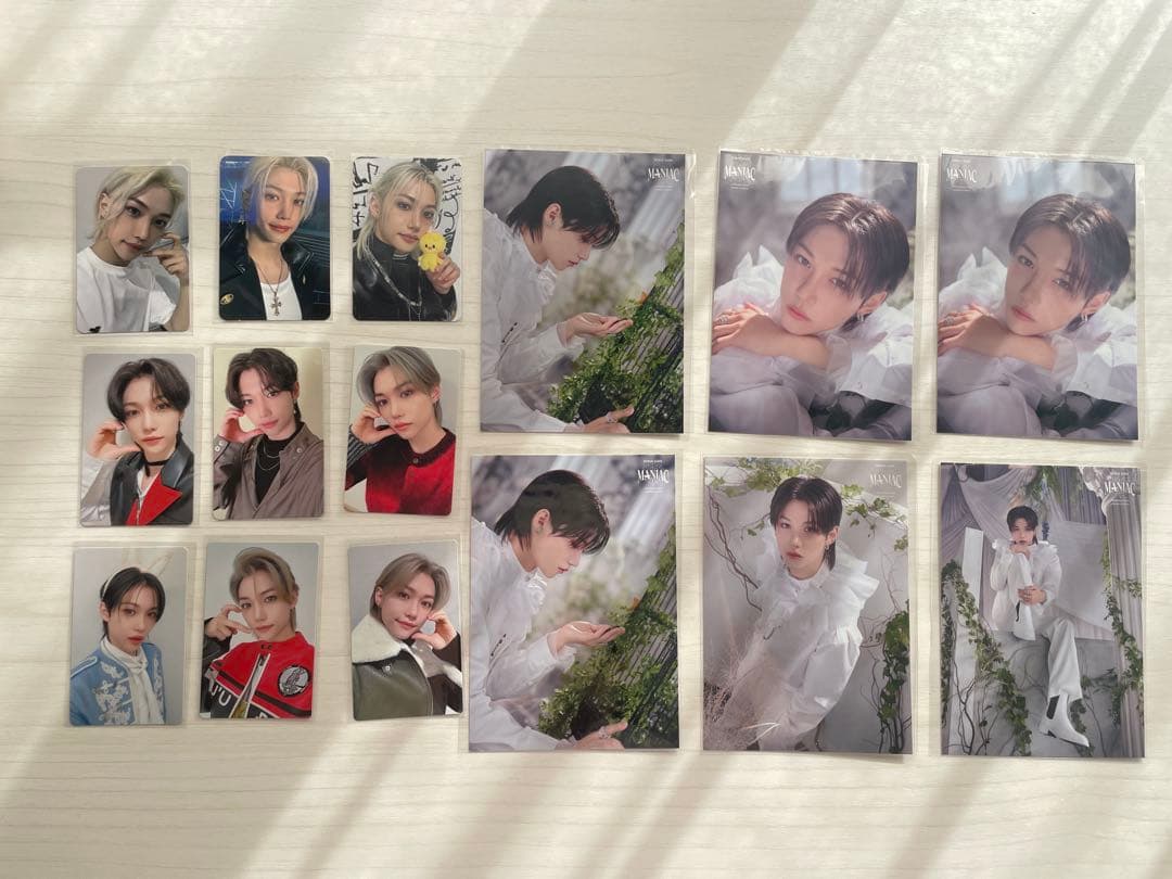 Stray Kids トレカ フィリックス felix ラキドロ