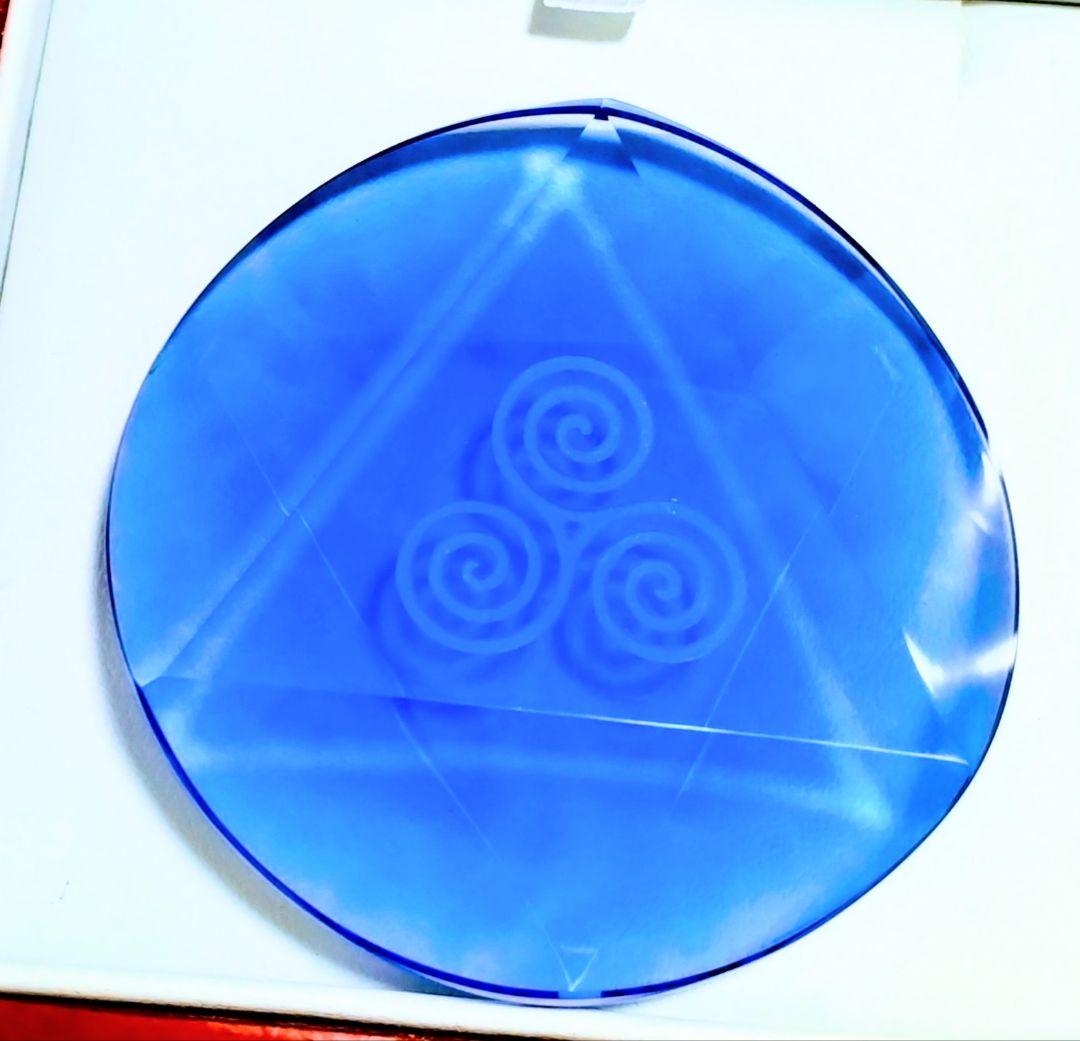 バシャール・シリウス・ドルフィン・クリスタル 廃盤✳️スワロフスキー ブラック ドルフィン マザー 特大 置物 イルカ