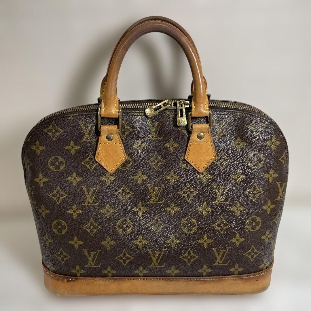 LOUIS VUITTONモノグラムアルマＭ５１１３０バック