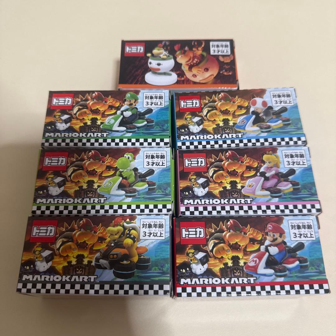 USJ限定　トミカ　マリオカート　7台