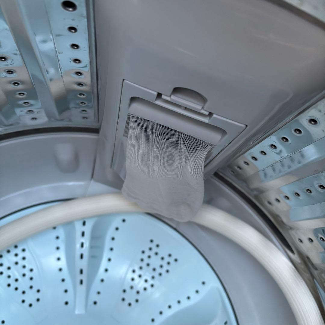 AQUA 6.0kg 全自動洗濯機 AQW-S60F ◇2017年製