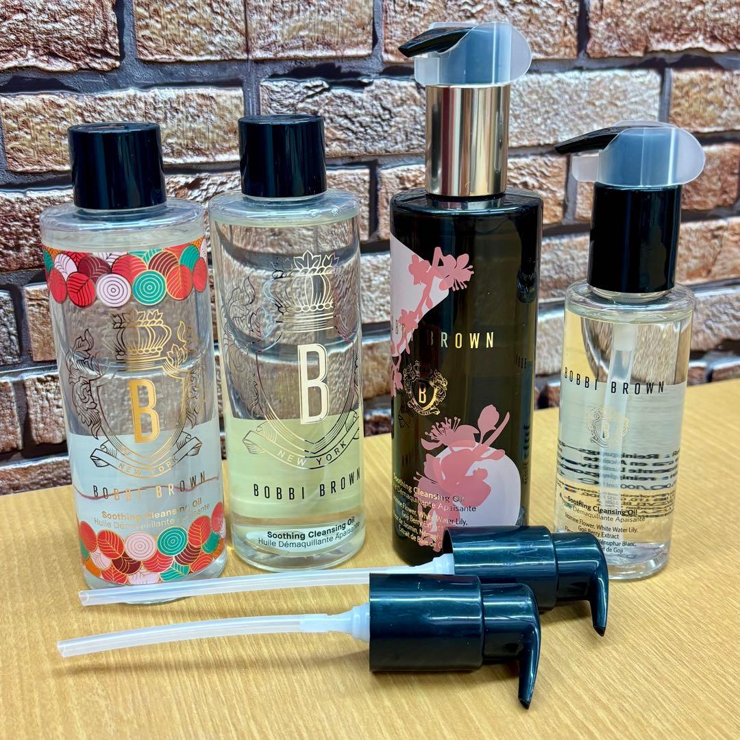 ☆ボビイブラウン　スージング　クレンジングオイル　４本セット