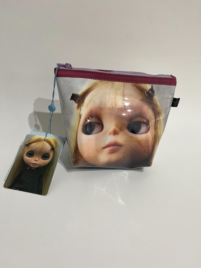 COYSEIO X BLYTHE ブライス人形デザイン透明ポーチ - メルカリ