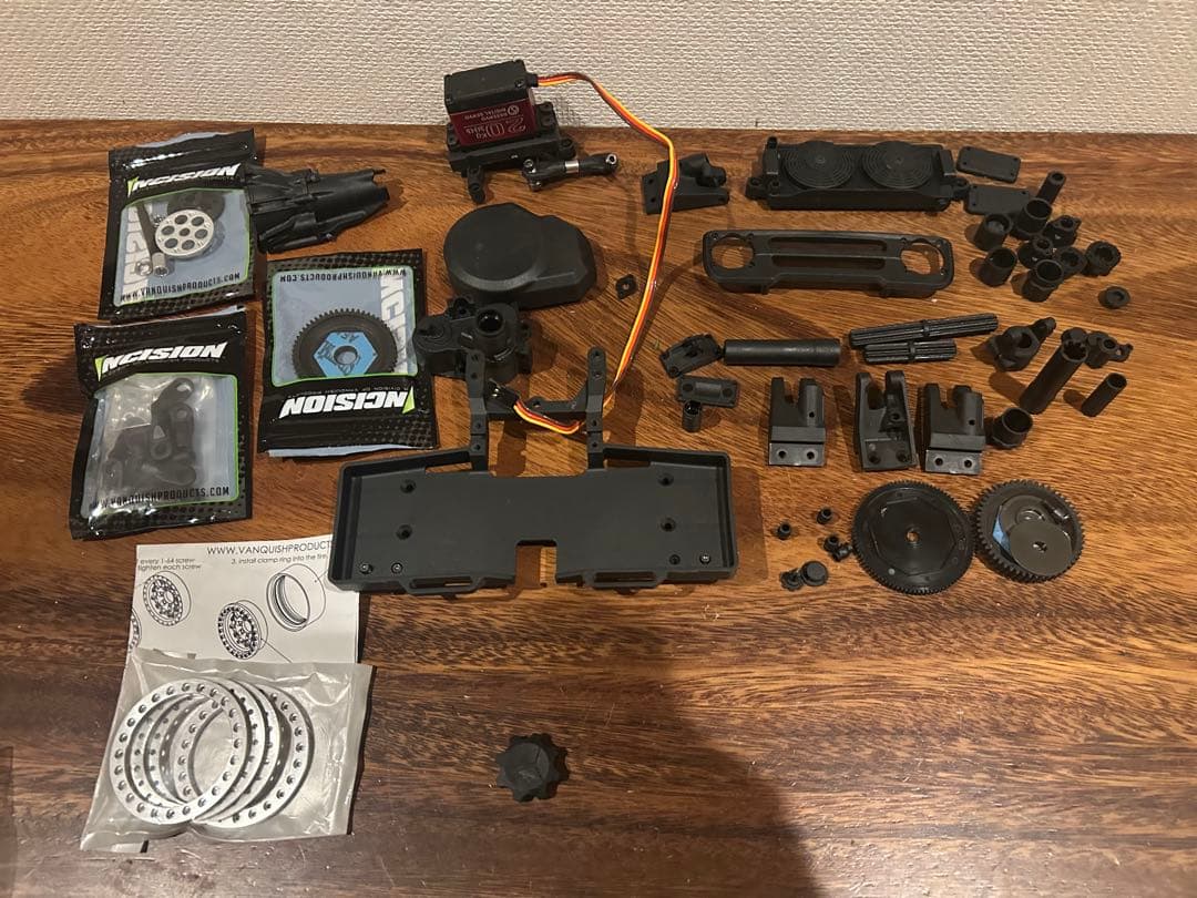 メカ付 VANQUISH vs4-10 phoenix オプション クローラー