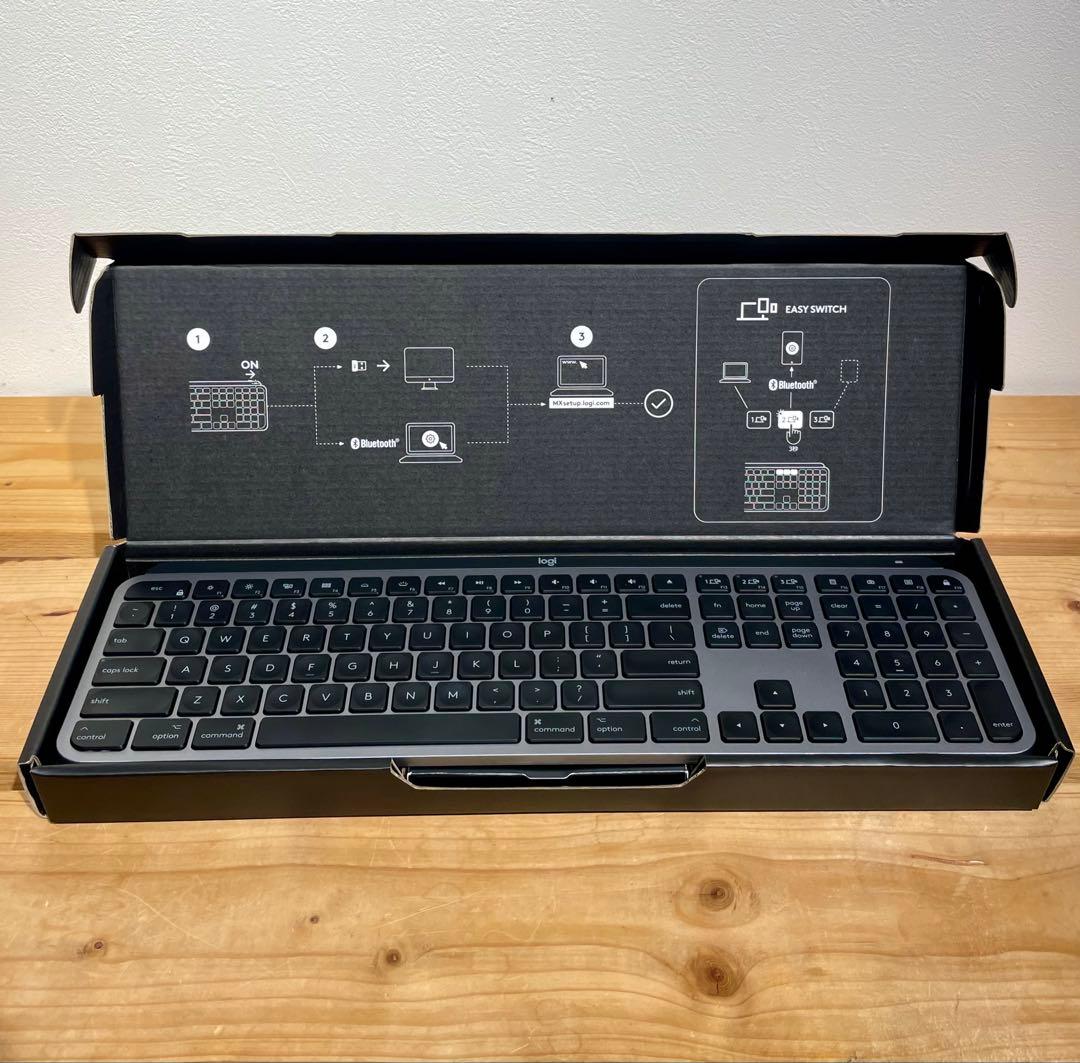 【ほぼ未使用】ロジクール アドバンスド ワイヤレス キーボード KX800M