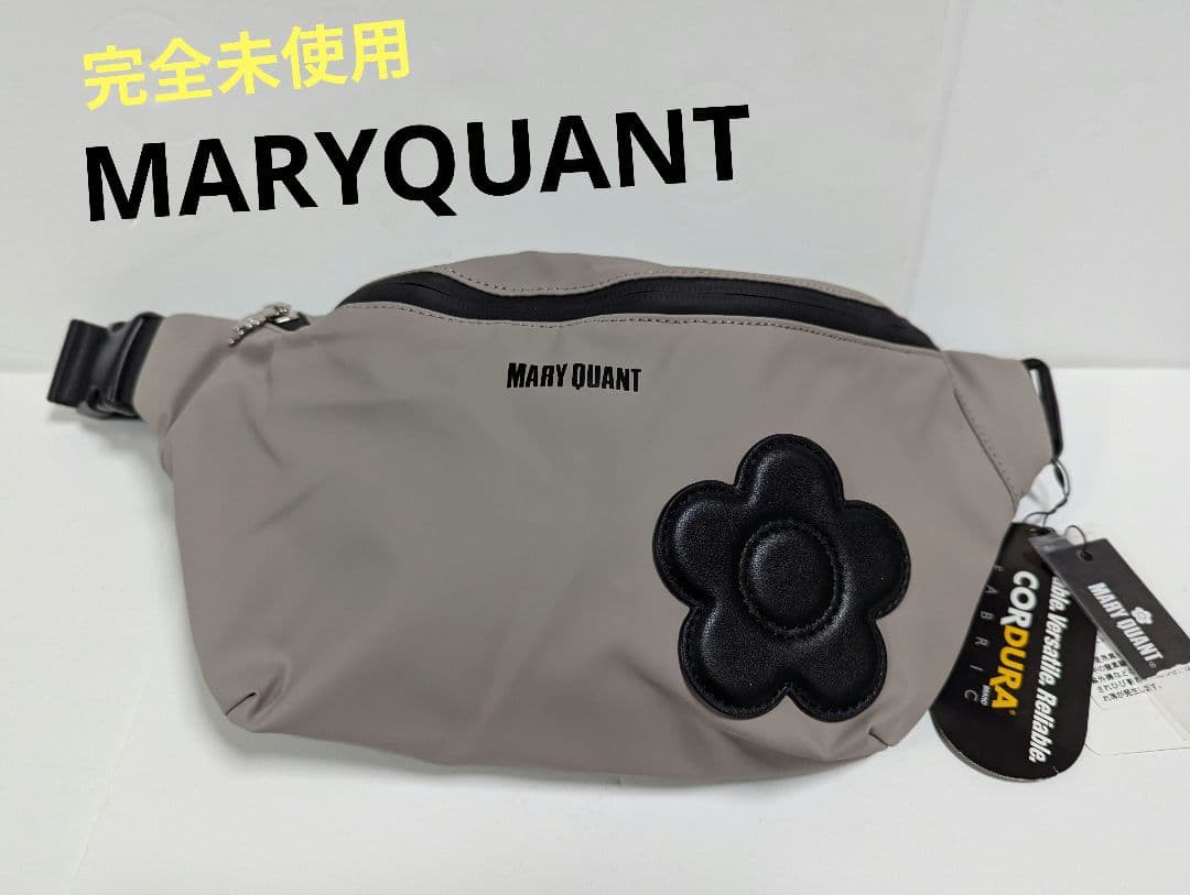 ☆限定セール最終日☆ ボディバッグ MARYQUANT　ウエストポーチ MARY QUANT（マリークヮント） ウエストポーチ ウエストバッグ マリー