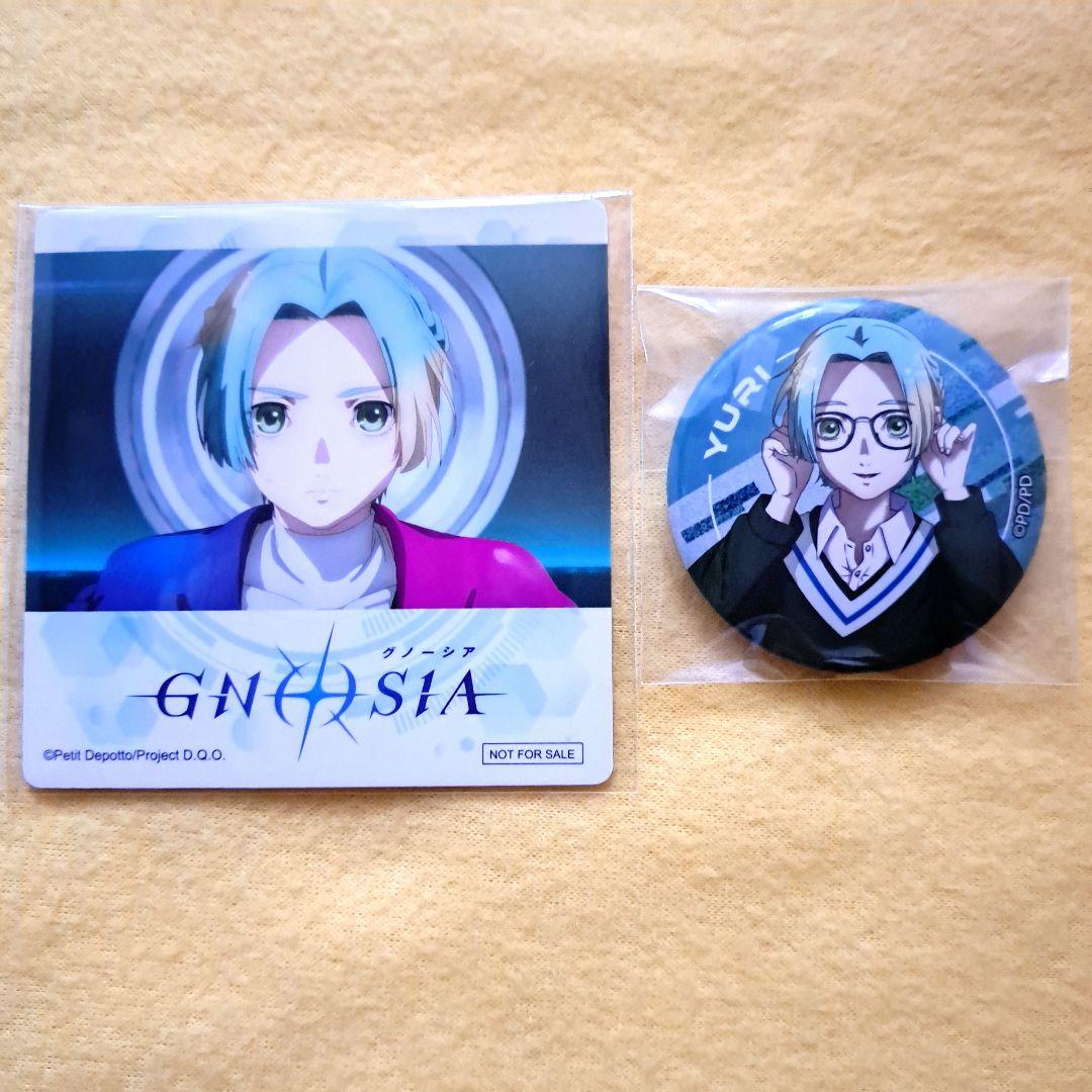 グノーシア まねきねこコースター ファミマトレーディング缶バッジ