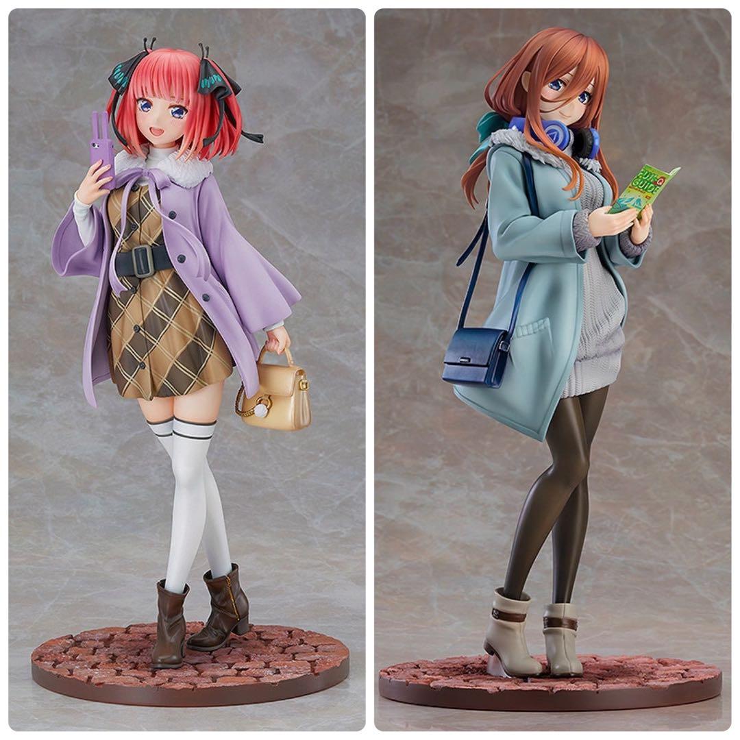 五等分の花嫁 date style 二乃 三玖