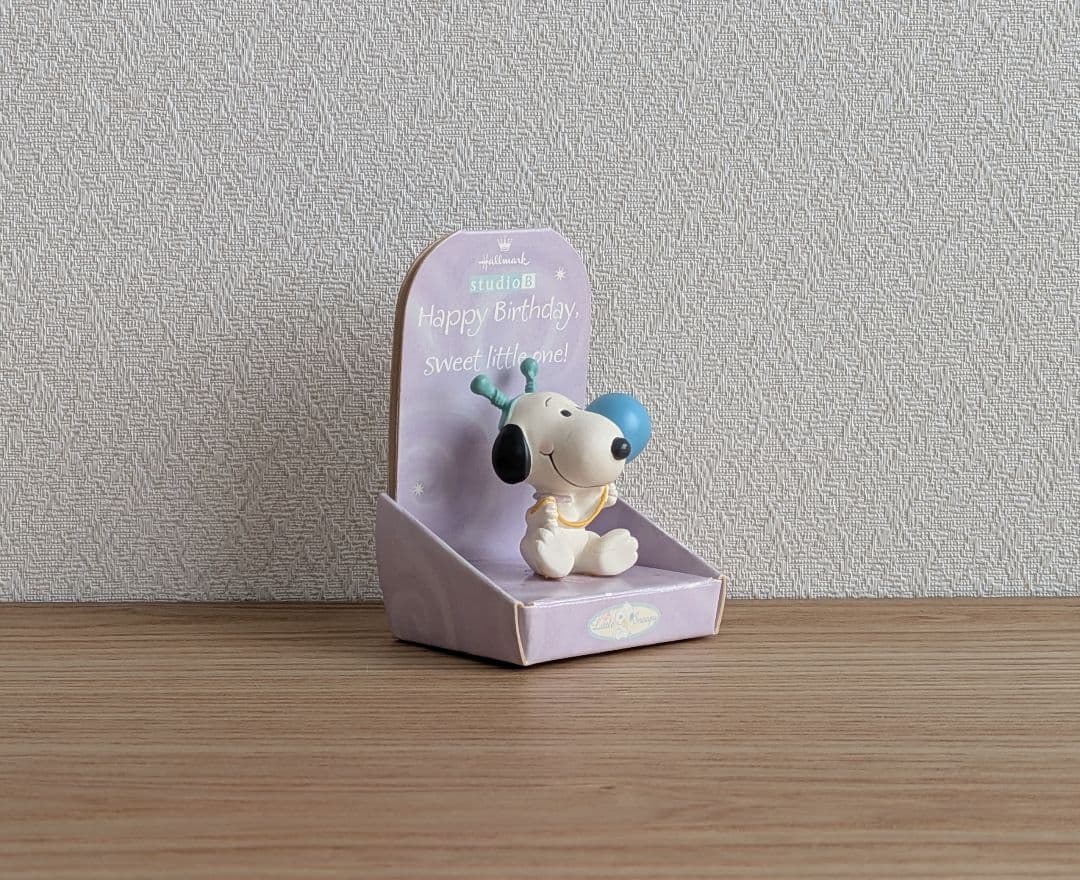 ホールマーク スタジオB リトルスヌーピー シリーズ ミニドール バルーン