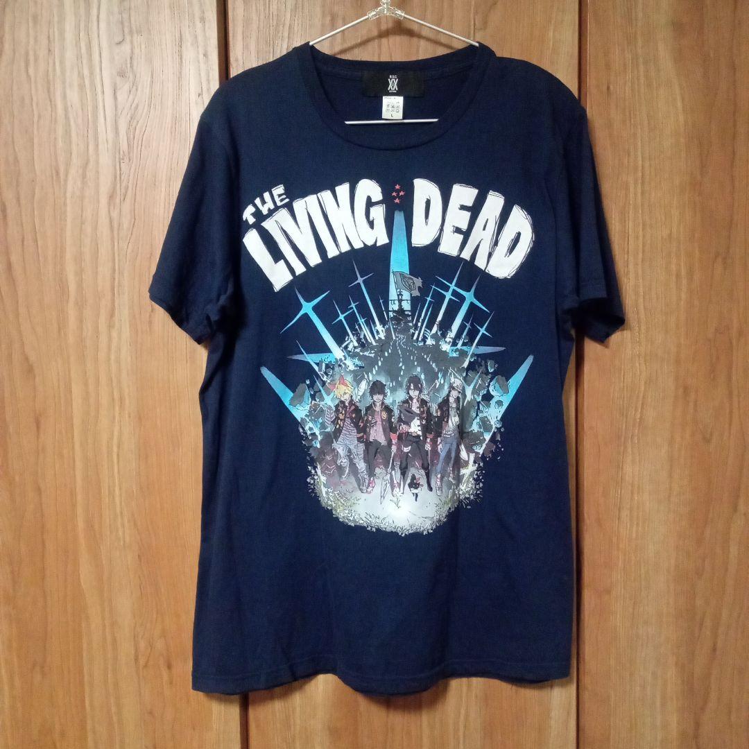 BUMP OF CHICKEN リビングデッド Tシャツ / ネイビー Lサイズ - メルカリ