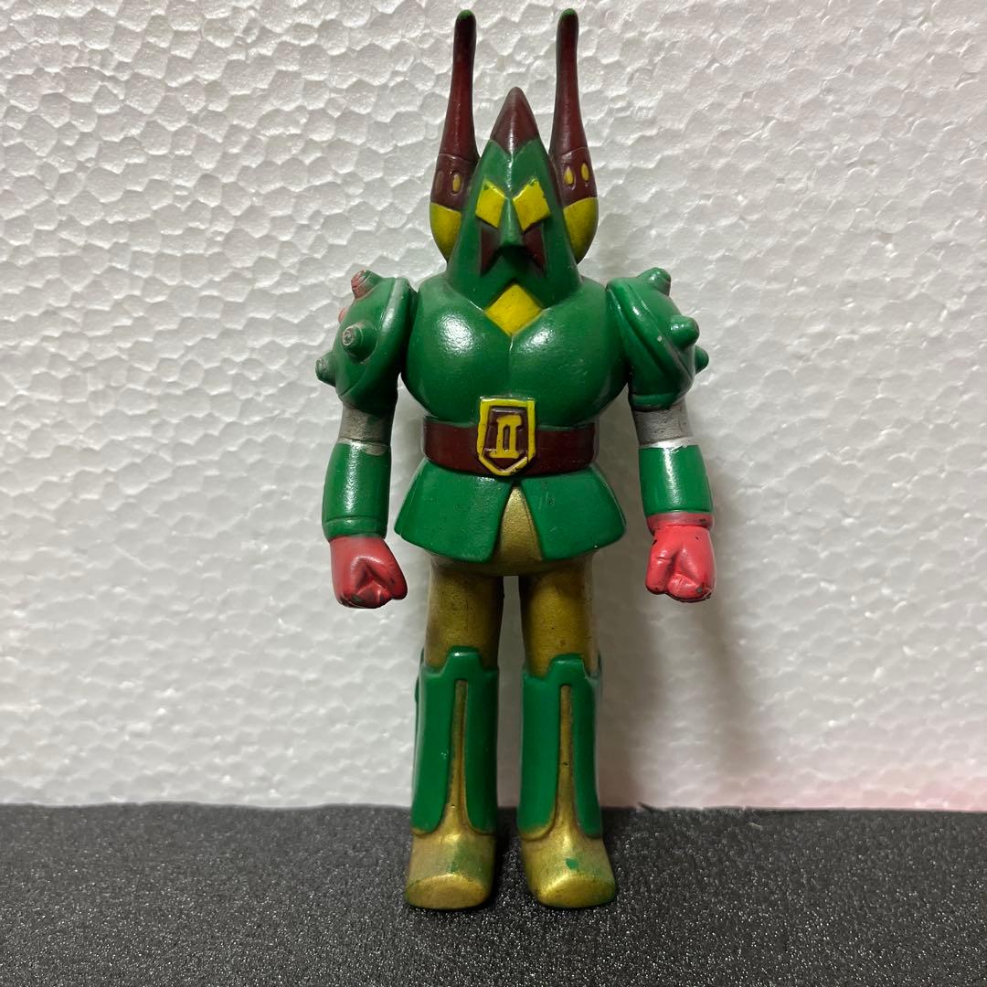 昭和　ソフビ　ブルシーザー タケミ　当時物　約14㎝