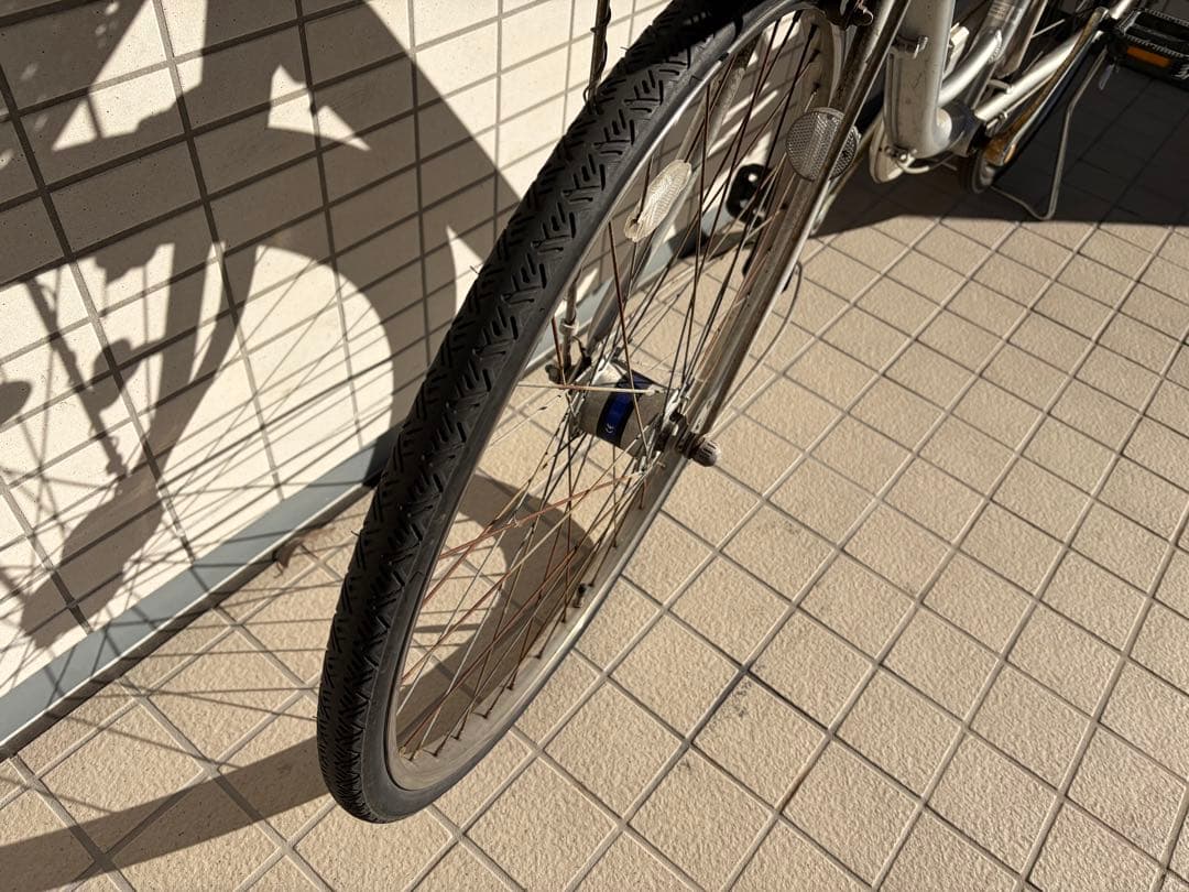 ブリヂストン エブリッジ 26インチ ママチャリ 自転車【名義変更手数料