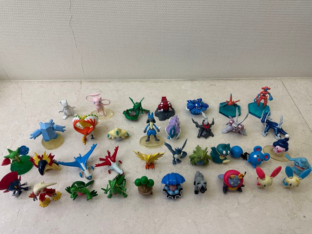 ポケモン モンコレ 初期 36体 まとめ売り フィギュア