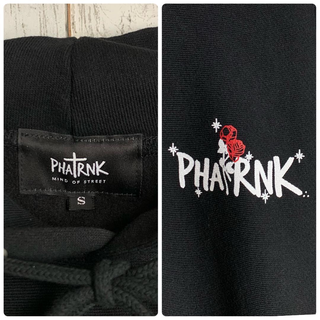 美品・激レア】ファットランク☆ビッグ薔薇ロゴ入り入手困難パーカー