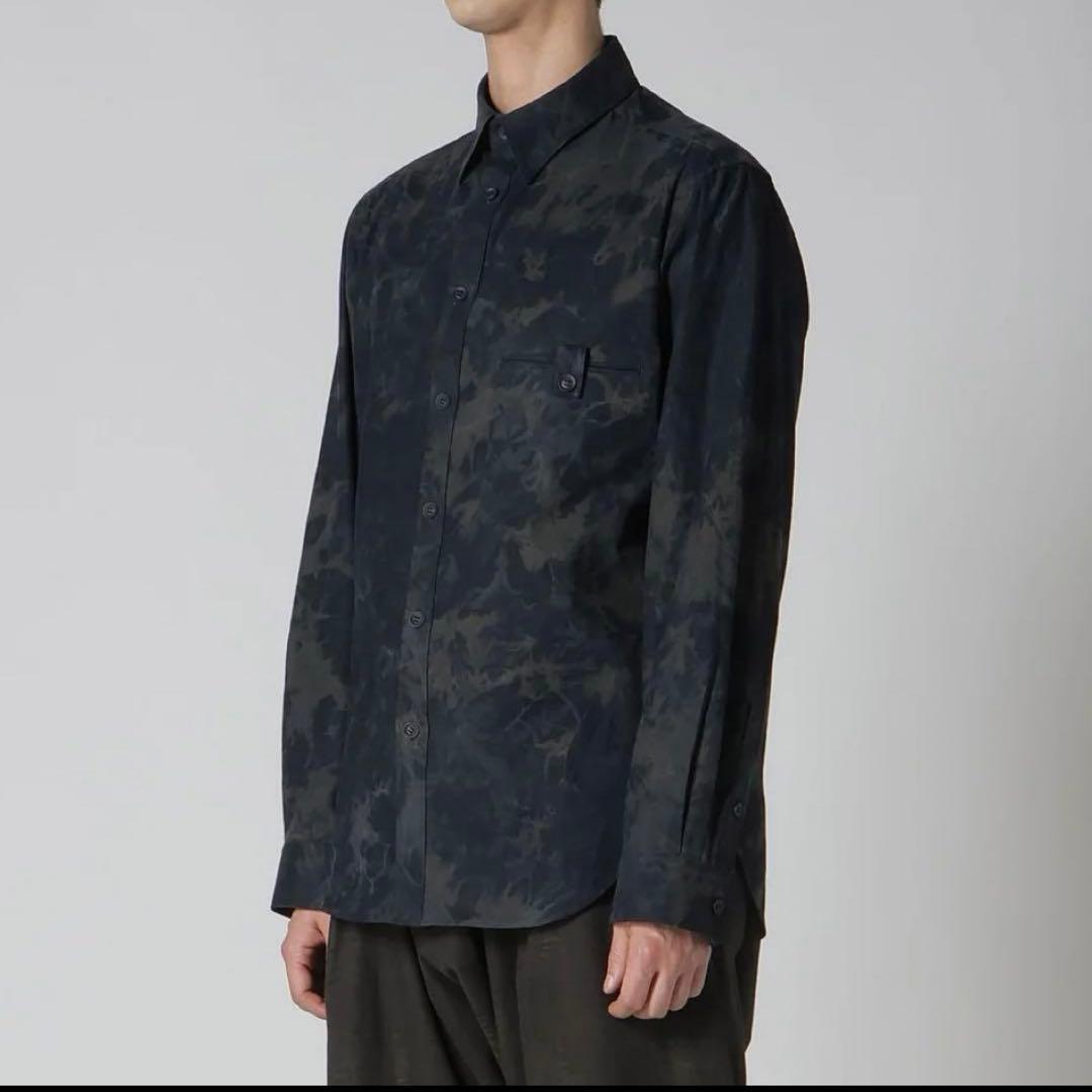 新品未使用　YOHJI YAMAMOTO POUR HOMME シャツ　柄