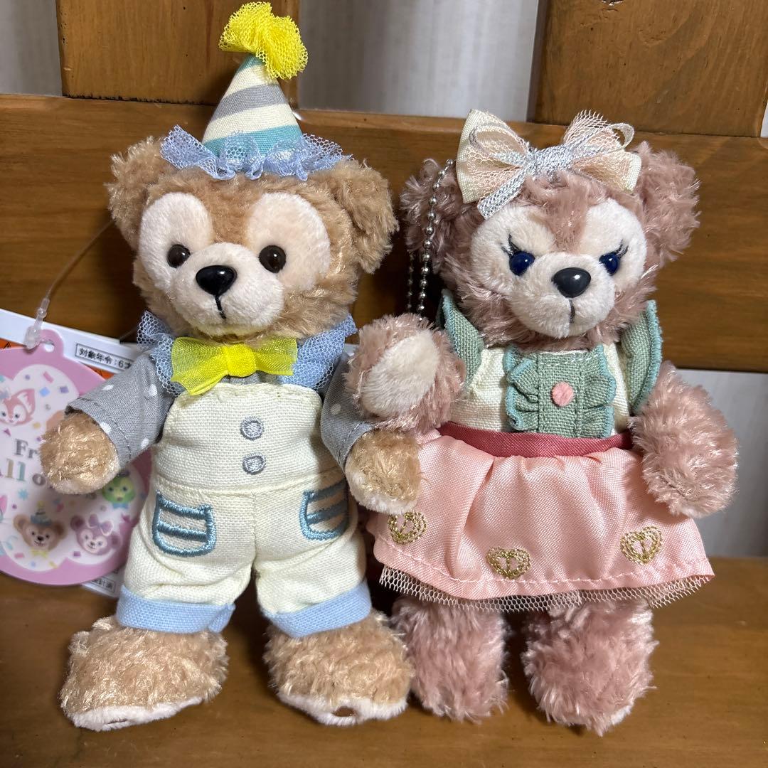 東京ディズニーリゾート　ダッフィー&フレンズ　フロムオールオブアス 新品