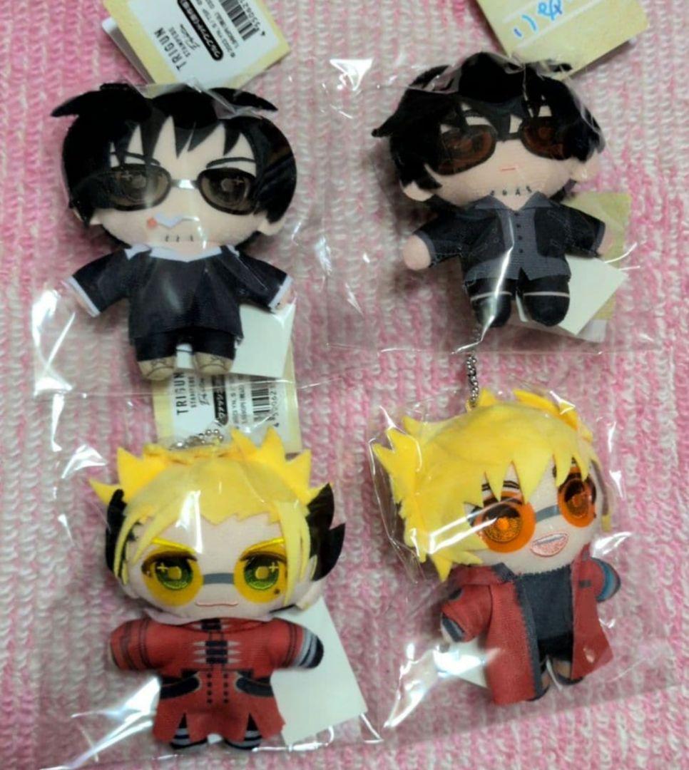 TRIGUN　トライガン　ぬいぐるみ　キーホルダー　トライガン展　セット