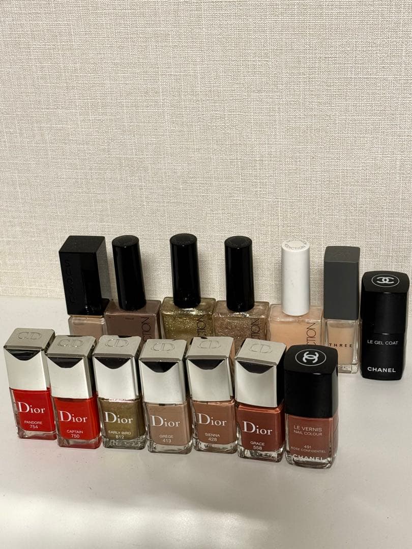 デパコス　ネイルカラー15本セット