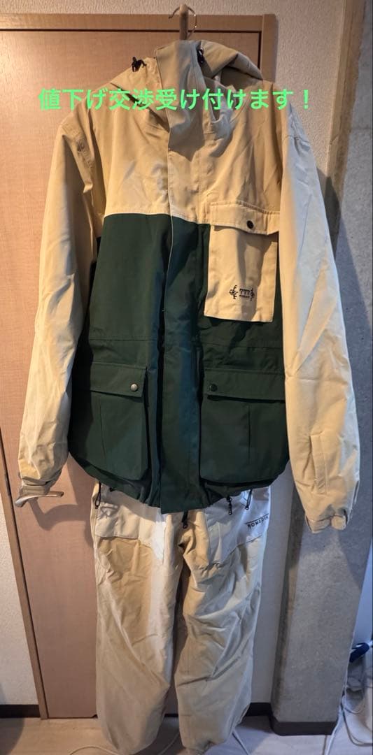 金曜まで値下げ！NOMADIK 777  WEAR XXLサイズ 上下