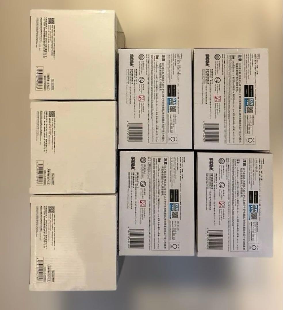 未開封 呪術廻戦 プライズフィギュア まとめ売り 7点セット - メルカリ