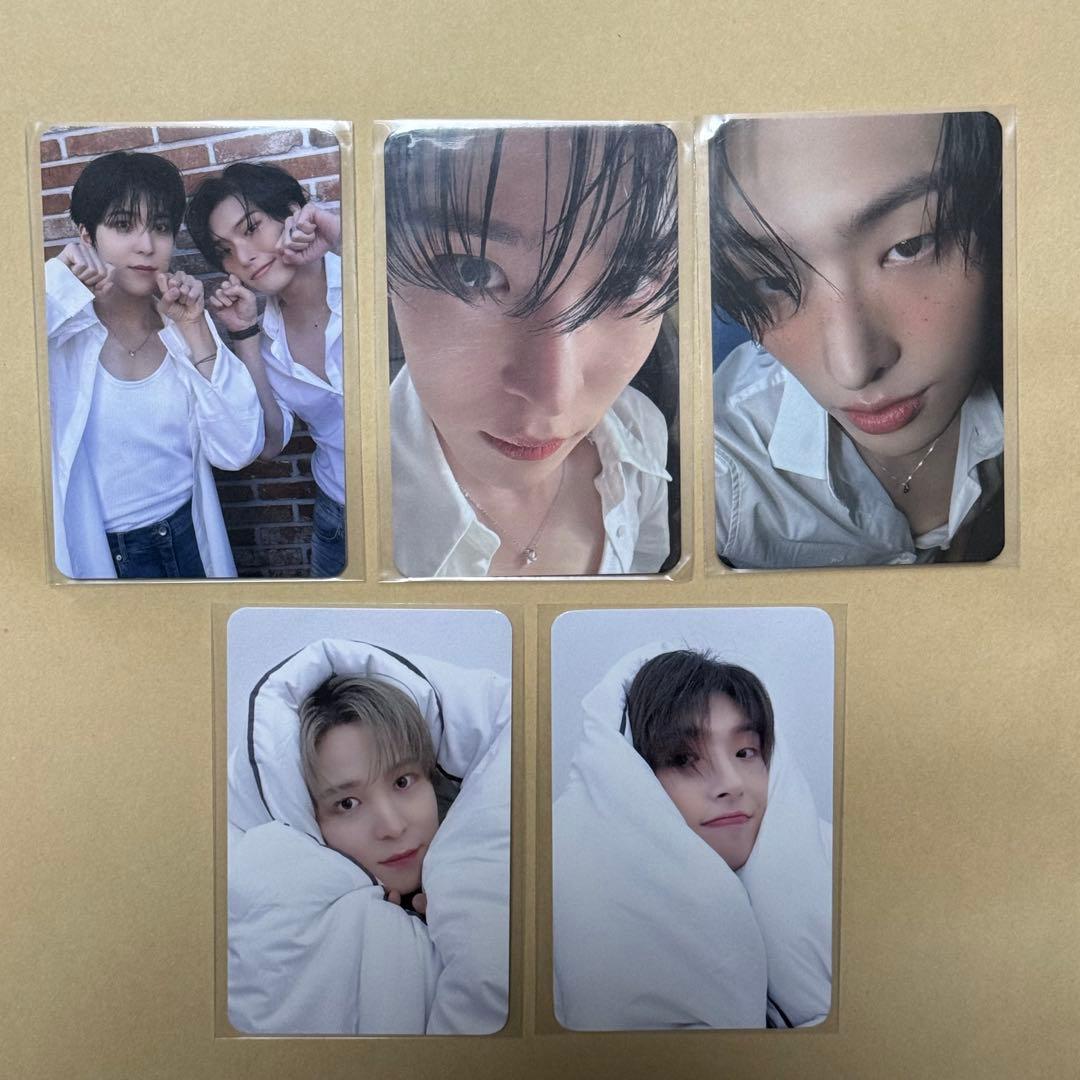 ATEEZ トレカ ユノ ミンギ ユニット