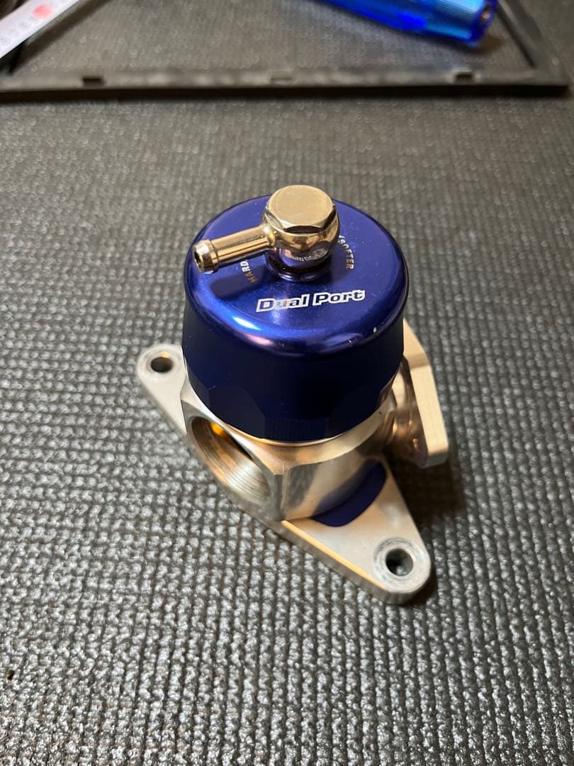 TURBOSMART？ ブローオフバルブ インプレッサ GDA GDB 大気解放