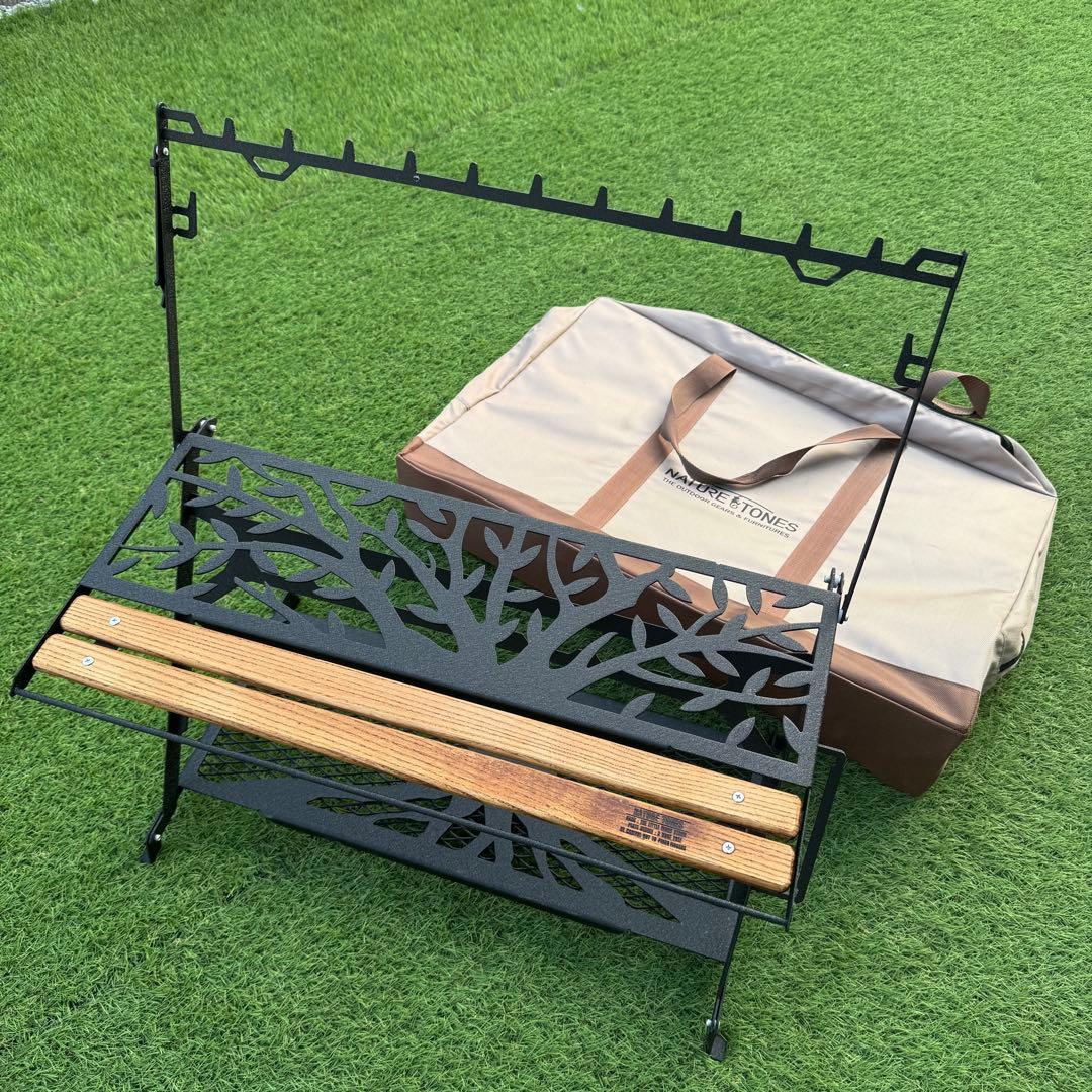 ネイチャートーンズ リトルワークスタンド マルチギアバッグ付き