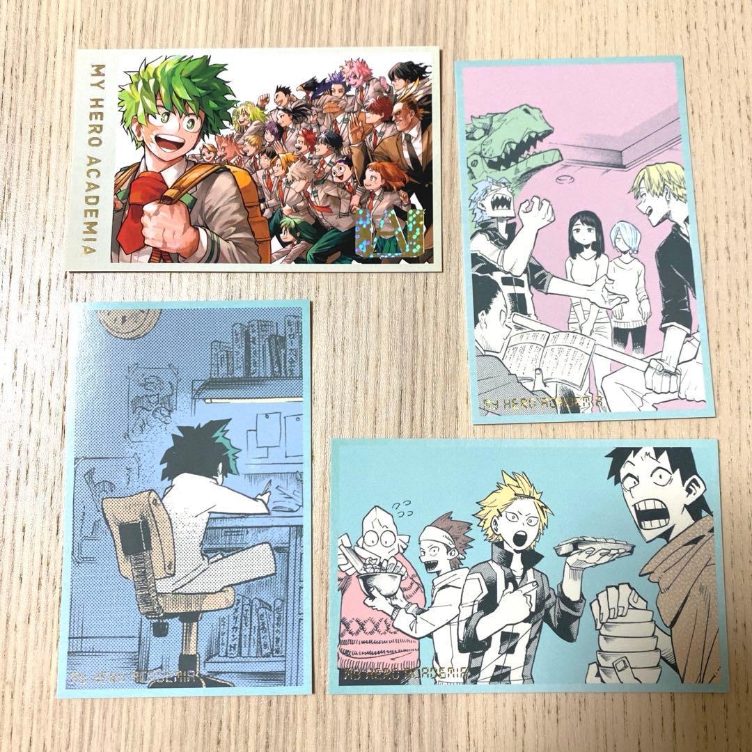 ヒロアカ 原画展 メモリアルコレクション カード 緑谷出久 箔押し