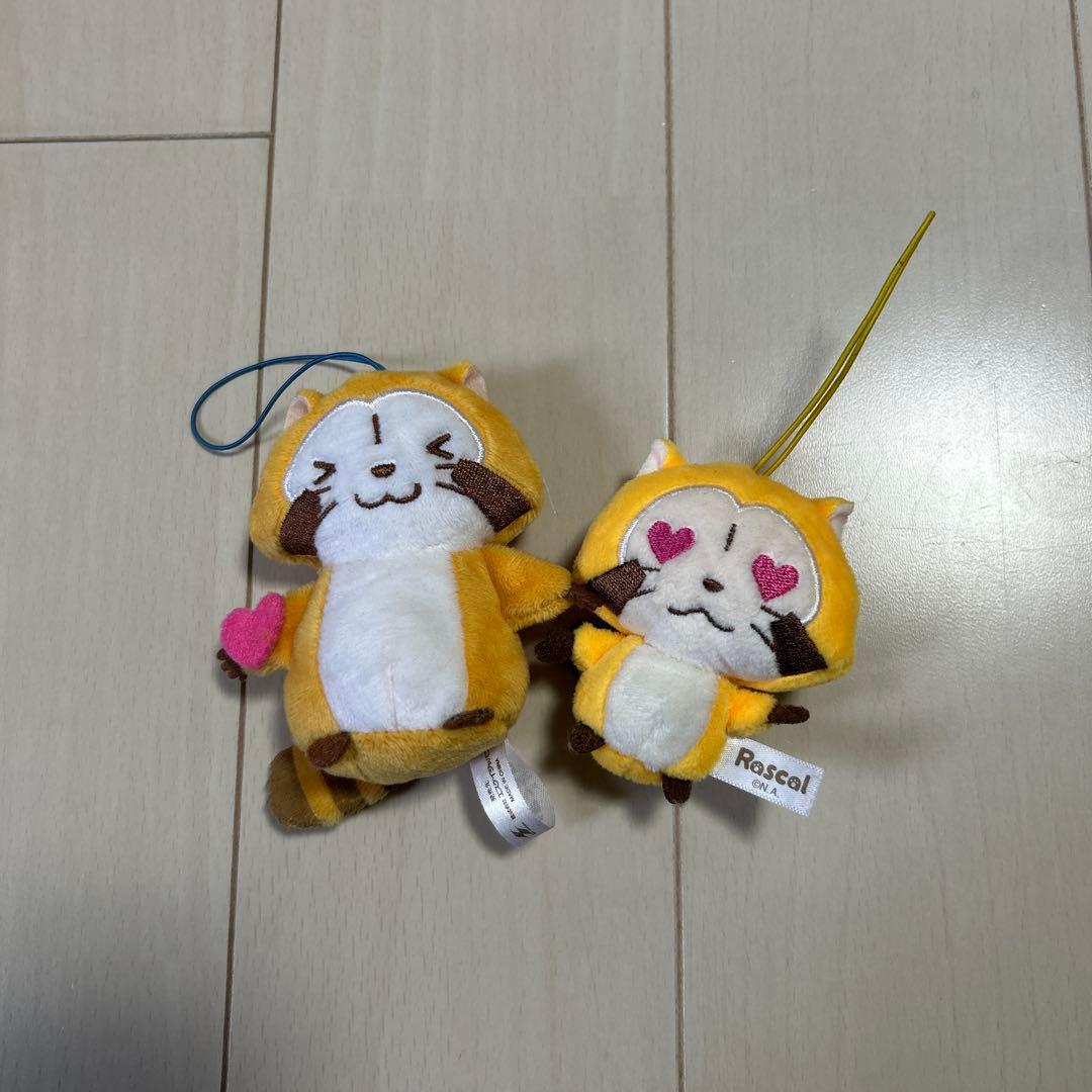 ラスカル ぬいぐるみキーホルダー - メルカリ