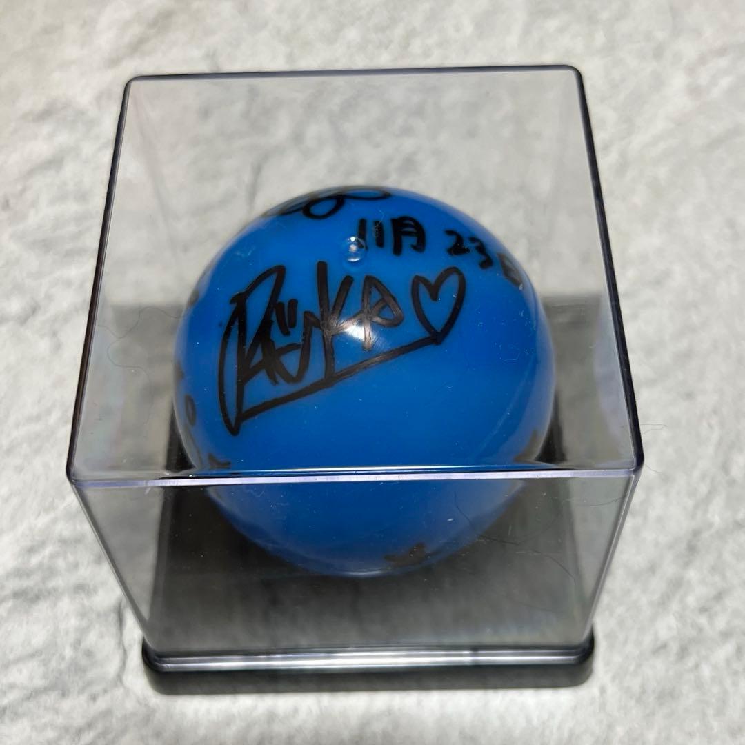 ルカ　サインボール ファンコン BABYMONSTER ベビモン RUKA